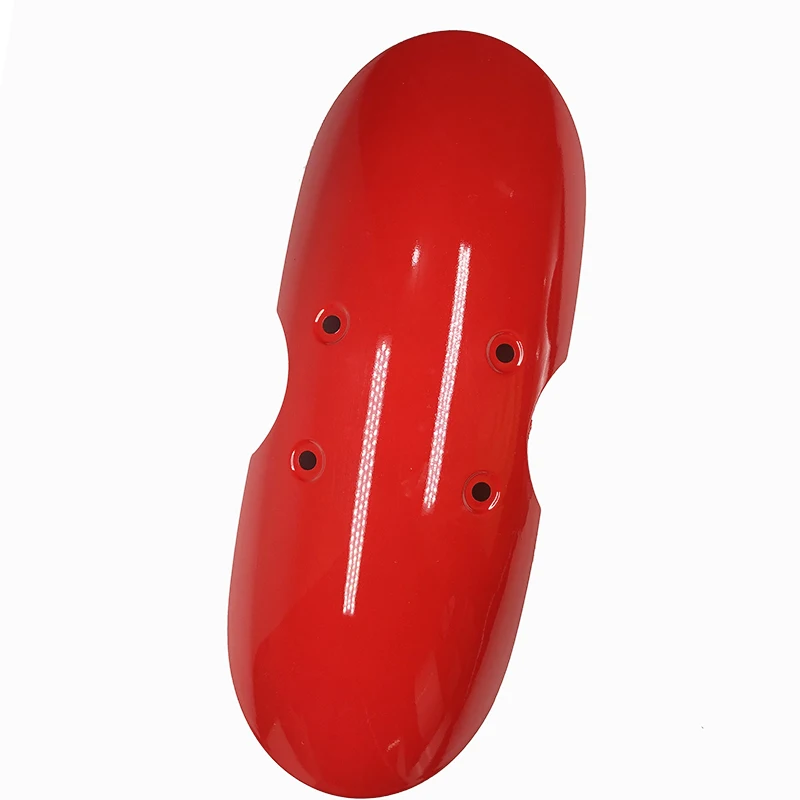 5 цветов Cafe Racer мотоцикл короткое переднее крыло Маска Мотоцикл брызговика Чоппер