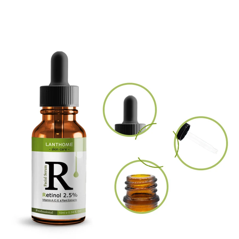 Сыворотка с витамином A/C/E и ретинолом коллагеновая против морщин для удаления