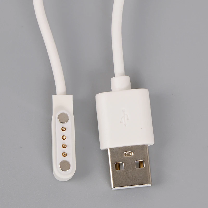 

Smart watch 4pin magnetic Charging Charger strong charging Cable for kw88 kw99 q100 kw18