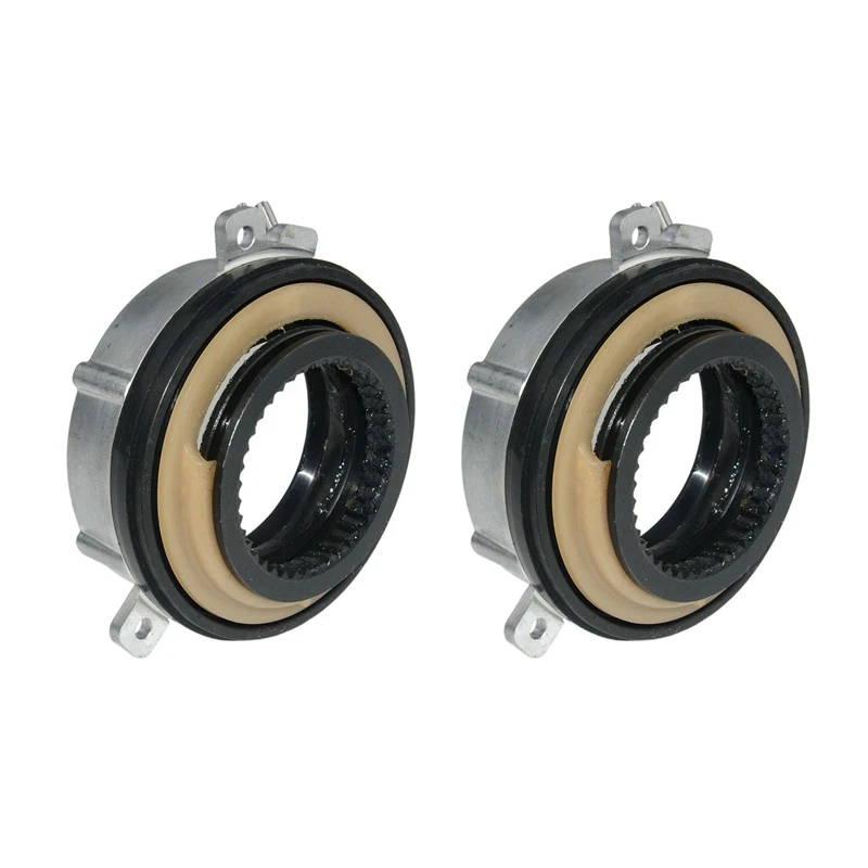 

2X 4151009000 Clutch Bearing Hub Lock Actuator Time for Actyon Sports Kyron 2 Rexton 2005- 2013 Car Accessories