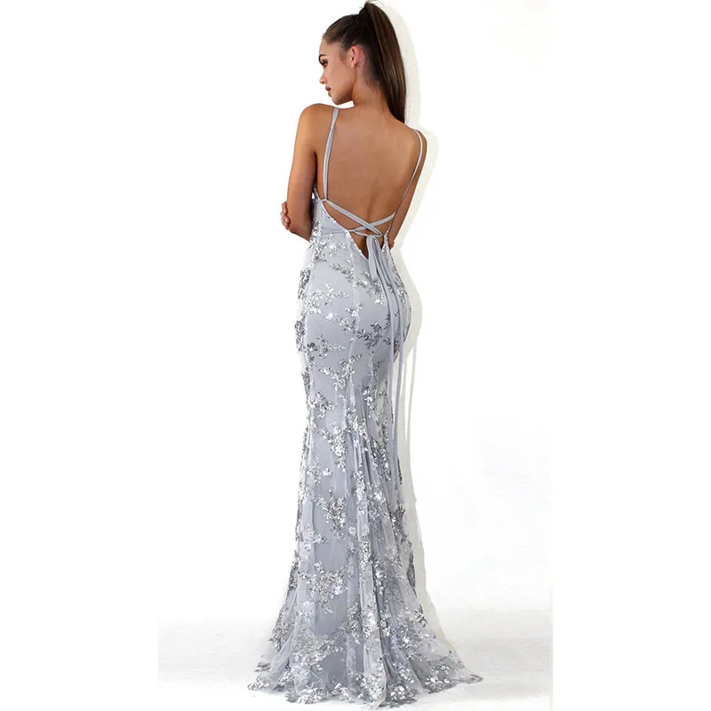 Sale Limited Zanzea Titotato 2021 Summer Women Dress Models Sexy V-neck Strap Sequin Sling Straps Ol Elegant Party Long | Женская одежда