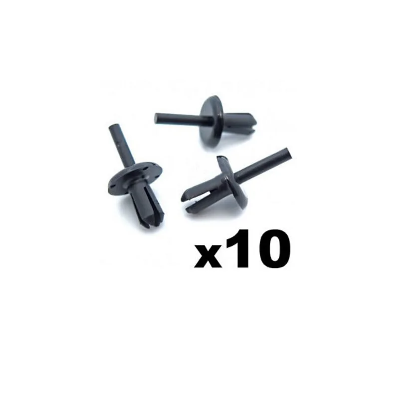 

10x For Land Rover Defender 90/110 Wheelhouse Cover Clip Plastic Rivets for