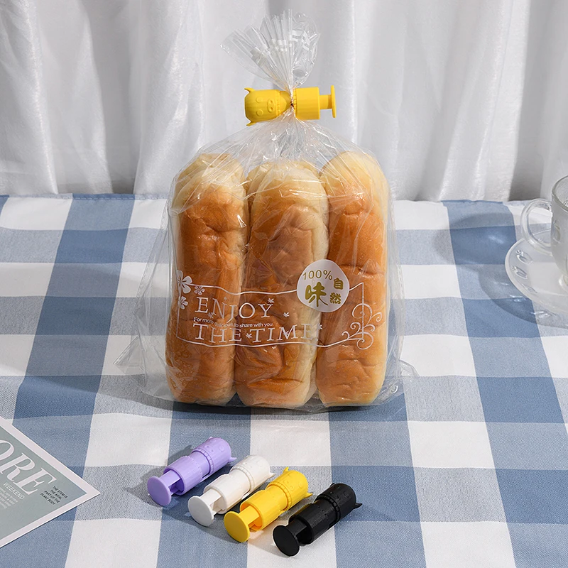 

1Pc Sealing Plastic Folding Clip Household Food Fresh Keep Storage Clip