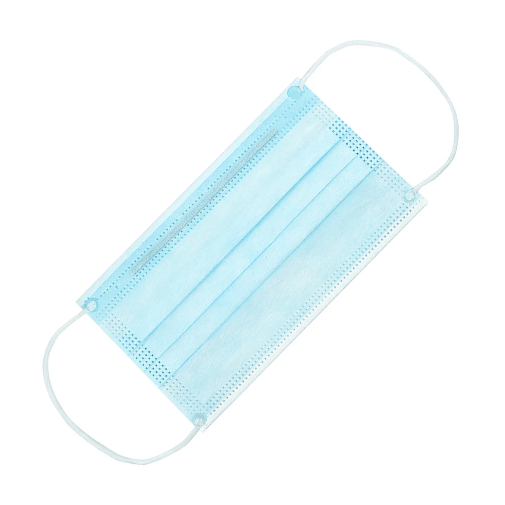 

Hot sale High quality disposable 3 ply medical facemask surgical mask per box with discount