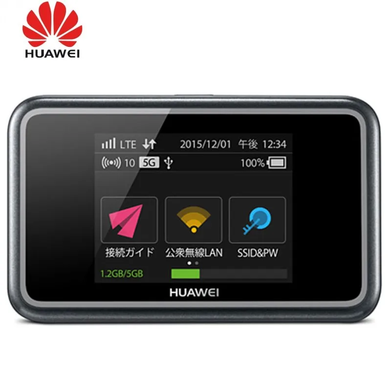 Unlocekd Huawei E5383s-327   Wi-Fi SIM  Wi-Fi  LTE Cat6  , 4G, FDD, LTE, B1/B3/B19/B21