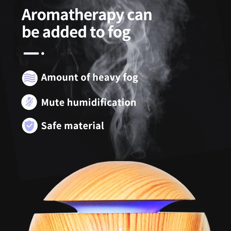 Увлажнитель 130 мл USB Электрический Ароматерапия воздушный диффузор
