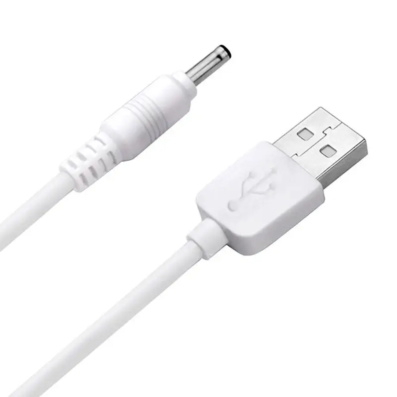 Cable de carga USB a DC 3,5 V para Foreo Luna/Luna 2/Mini 2/Go/Luxe, Cable de carga, 100CM, PXPA