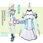 D4DJ Maiden Fukushima Noa Косплей Костюм Аниме Униформа платья для Хэллоуина рождественской вечеринки маскарада аниме шоу