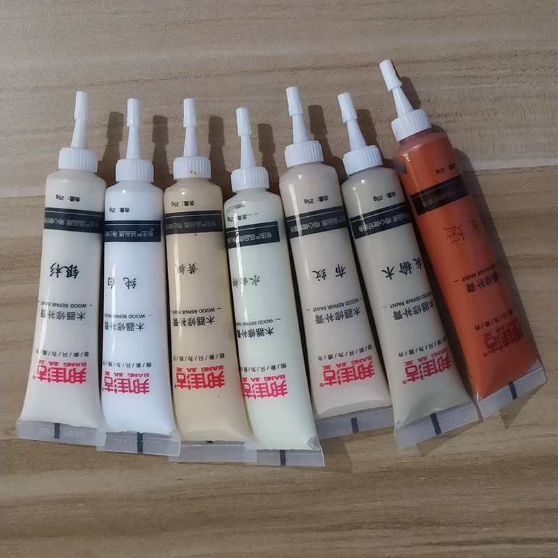 

2022 Door Floor Repairing Scratches Paint Solid Wood Furniture Paint Putty Repairing Paint for Paste Wood Floor