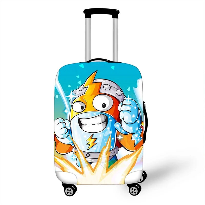 18-32 Inch Super Zings  Elastic Luggage Suitcase Protective Cover Protect Dust Bag Case Cartoon Travel Cover