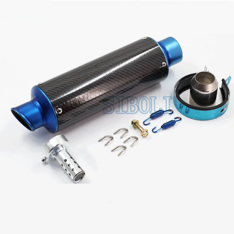 Универсальный модифицированный выхлопной глушитель для мотогонок труба из