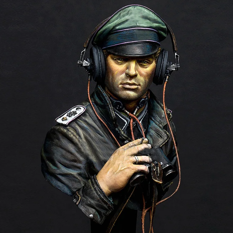 1/10 Resin Bust Building Kit Tank Commander | Игрушки и хобби