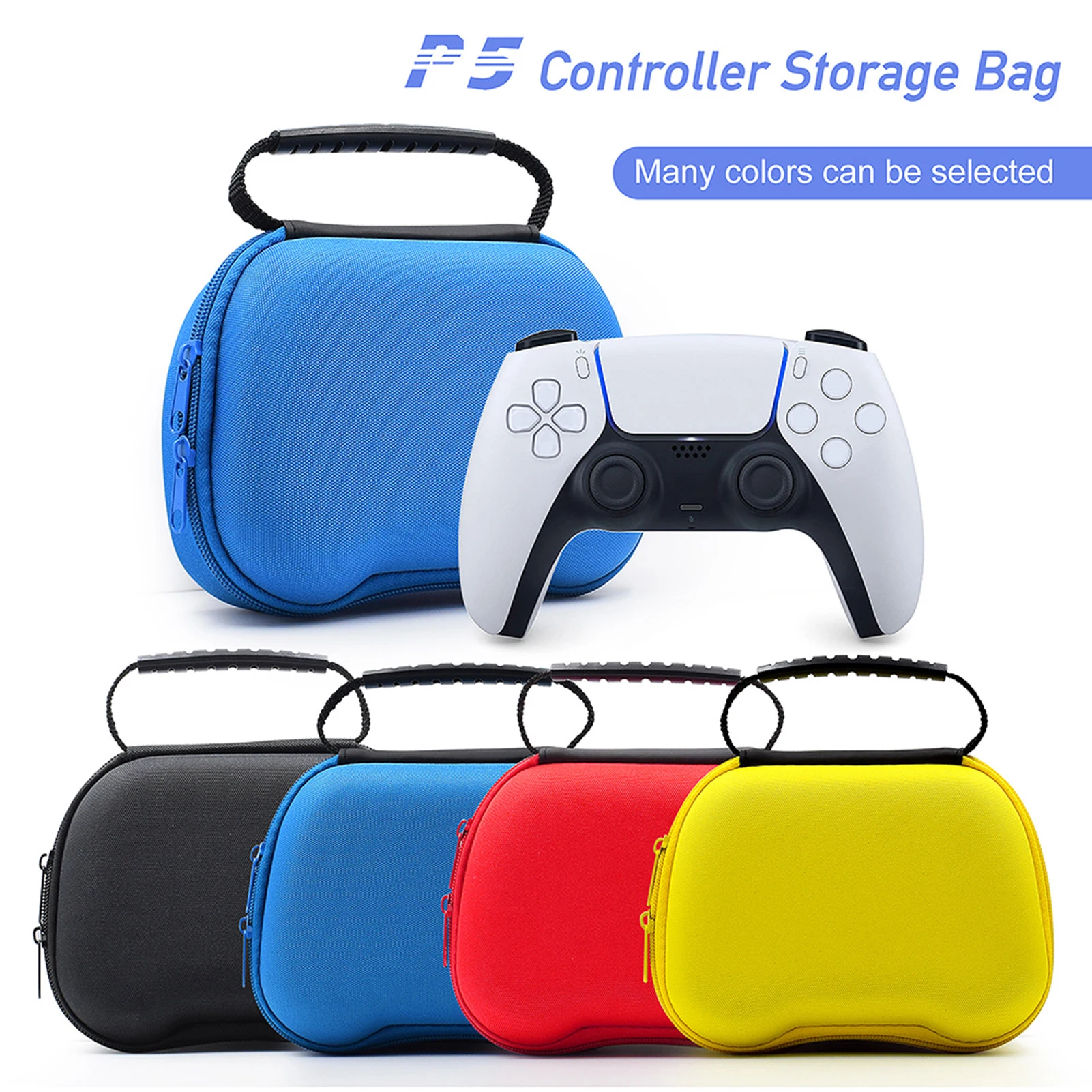 

NEW Portable Gamepad Bag For PS5 PS4 Game Controller Travel Handle Protective Cover Carry Case For Xbox PS5 PS4 Xbox Accessories