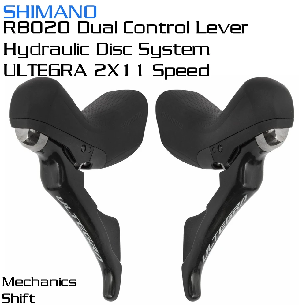 SHIMANO R8020 R8025 двойной рычаг управления ULTRGRA гидравлическая дисковая система 2X11