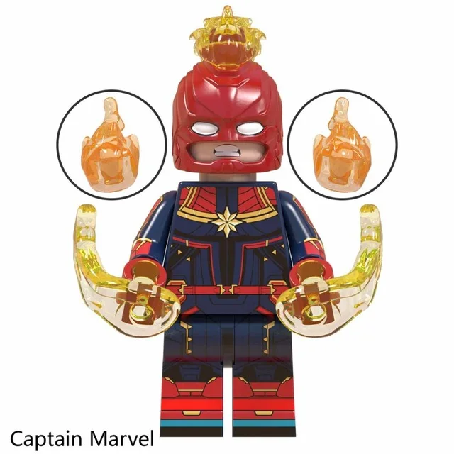 Disney Super Heroes Bouwstenen Marvel Avengers 4 минифигурная машина cijfers Железный человек танос спильгоед Vrienden baksteen