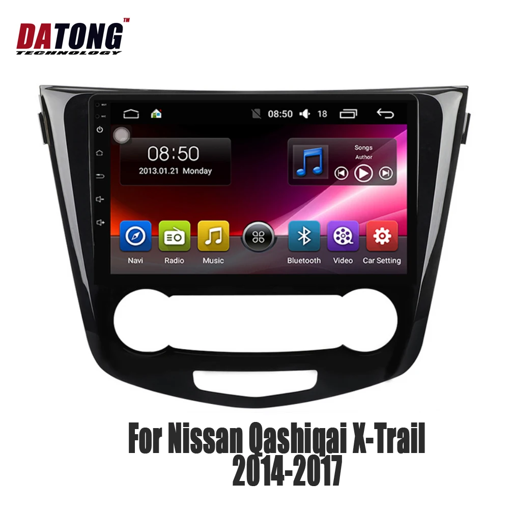 Datong 10 1 &quotAndroid 0 автомобиль радио мультимедиа плеер для Nissan Qashqai 2014 2015 2016 2017 4G 8