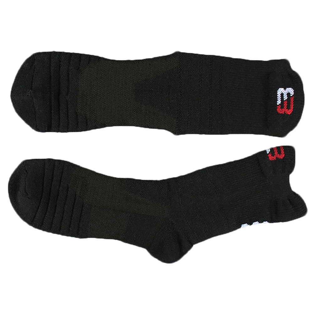 Мужские уличные спортивные носки для бега баскетбола дышащие противоскользящие