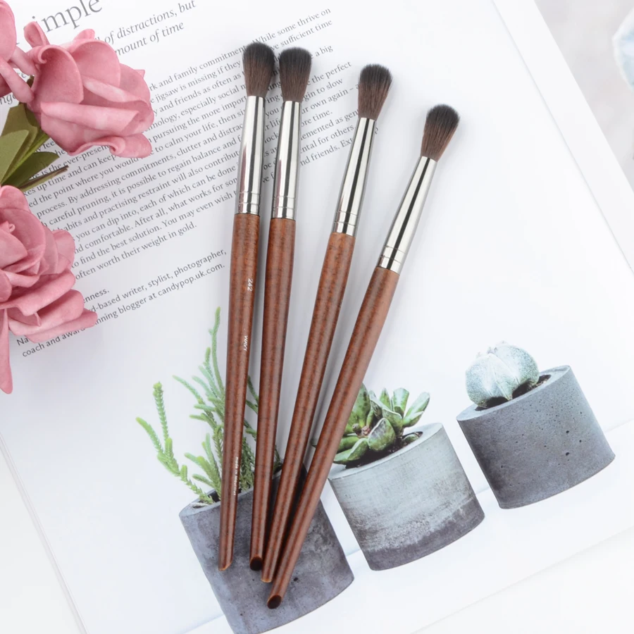 1 шт. #242 основная Кисть для макияжа кисть размазывания век теней натуральные