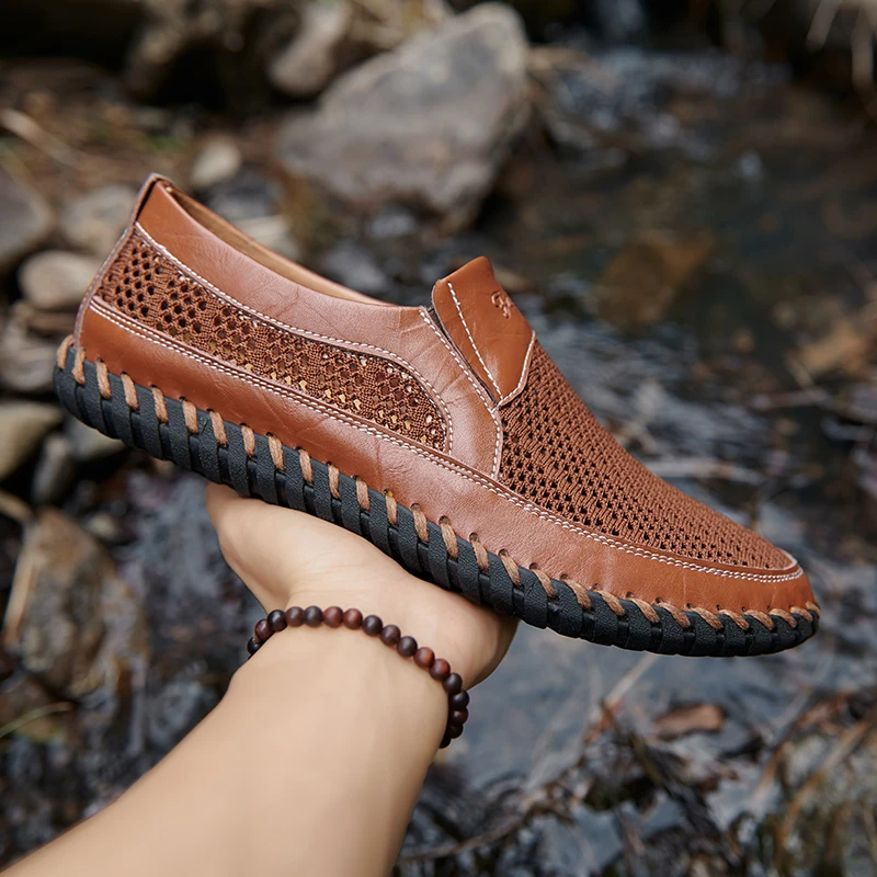 Открытый пляж s walking sandalhas сетки Спорт Лето Япония сандалии кроссовки гэта 39