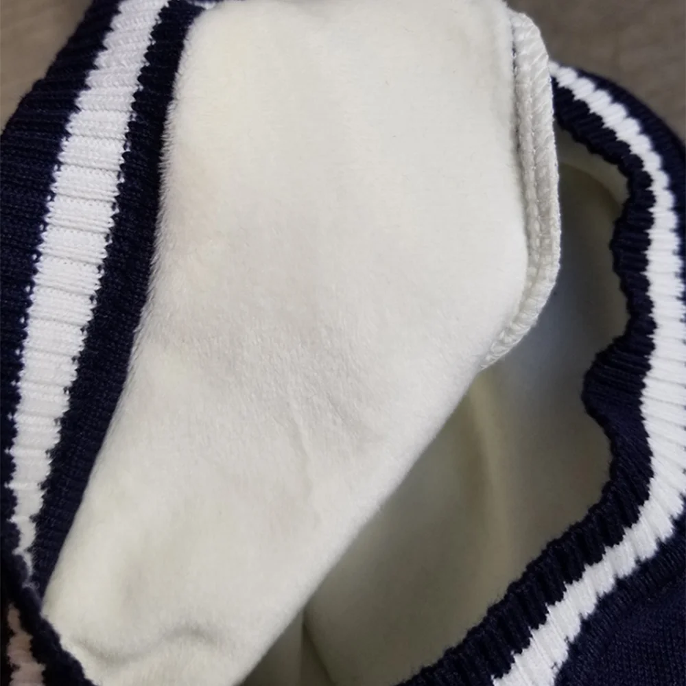 

Mudkingdom Boys Girls Vests Knitted Causal Thick Baby Clothing Tops V-Neck Sleeveless Boys Girls Sweater Vests Kids Clothes