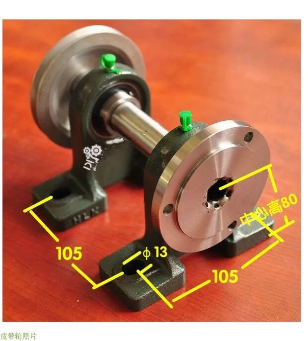 Токарный Чак k11-80mm 3 три челюсти добавить ось связи токарный станок DIY энтузиастов