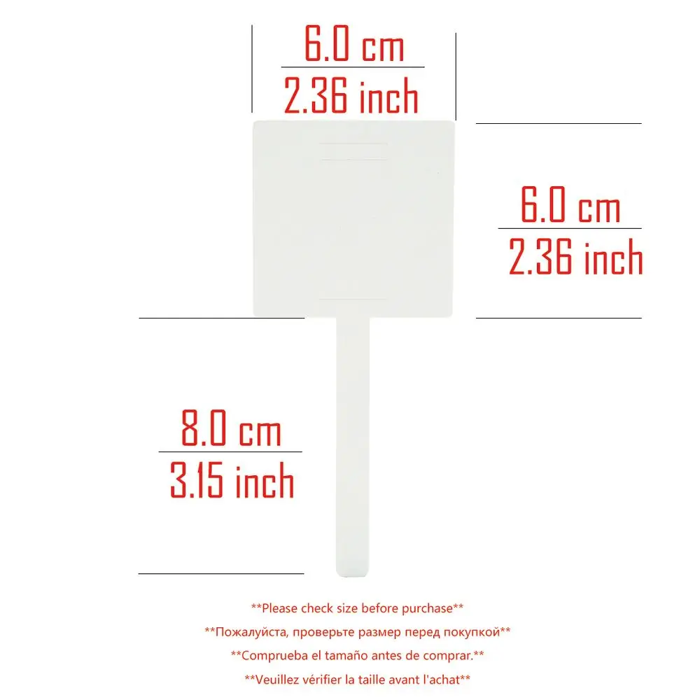 100 Pieces Black Brown Black Blank Paper Bangle Ring Cards Jewelry Holder Display Storage Packing Stand Accessories Wholesale