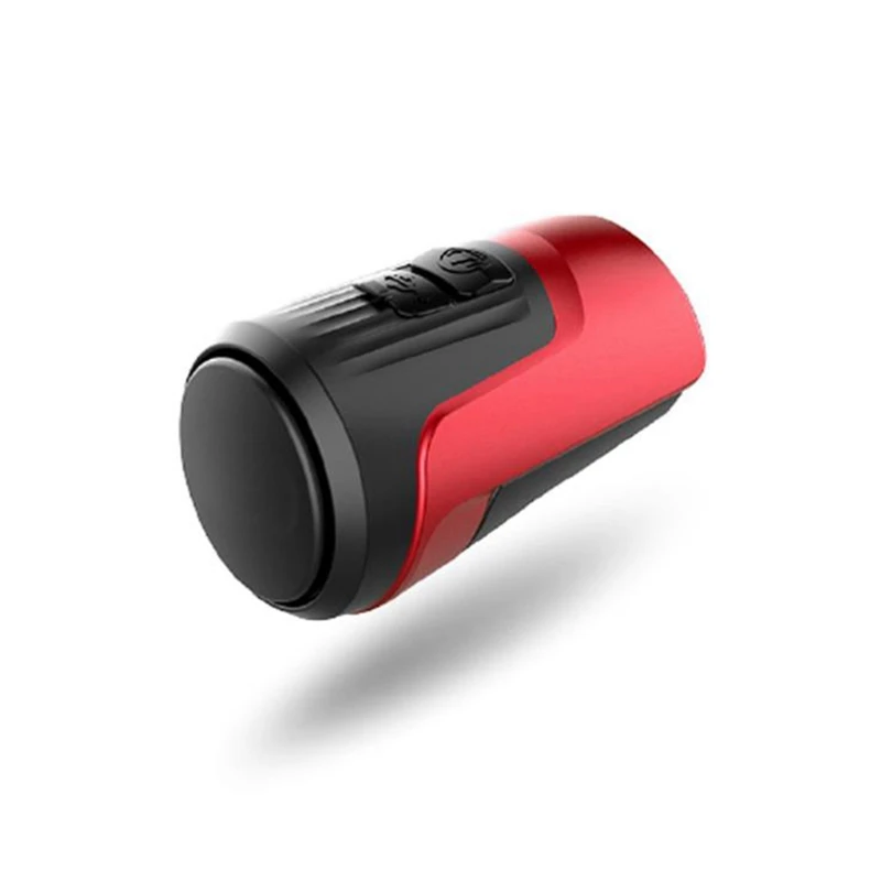 

USB Перезаряжаемый телефон, пыленепроницаемый водонепроницаемый электронный велосипедный звонок, громкий 280 дБ велосипедные звонки, батаре...
