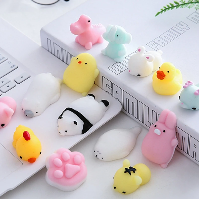 

Mini Change Color Squishy Cute Cat Antistress Ball Squeeze Rising Abreact Soft Sticky Stress Relief Funny Toy