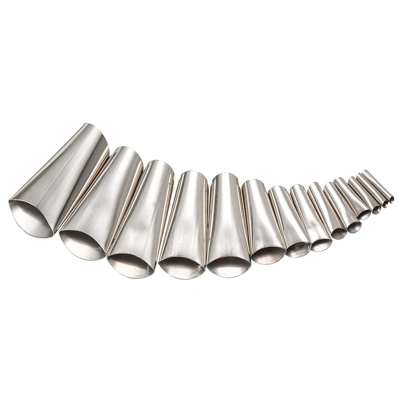 

14 шт. сопло для нарезки из нержавеющей стали 5-35 см сопло для насадок аппликатор сопло инструмент для заточки Finisher герметик сопло силикон