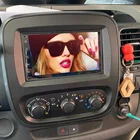 Автомагнитола Canbus, мультимедийная стерео-система на Android 10, с Wi-Fi, 4G, GPS, Навигатором, для Opel Vivaro 2015