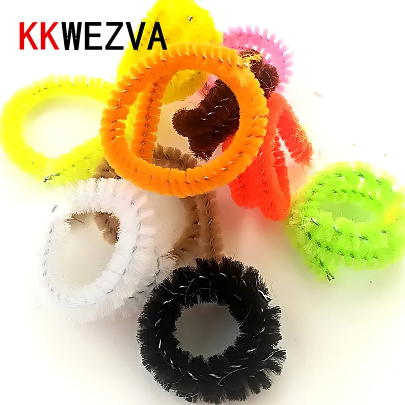 20 шт. цветные сухие Нахлыстовые приманки KKWEZVA|Наживки для рыбной ловли| |