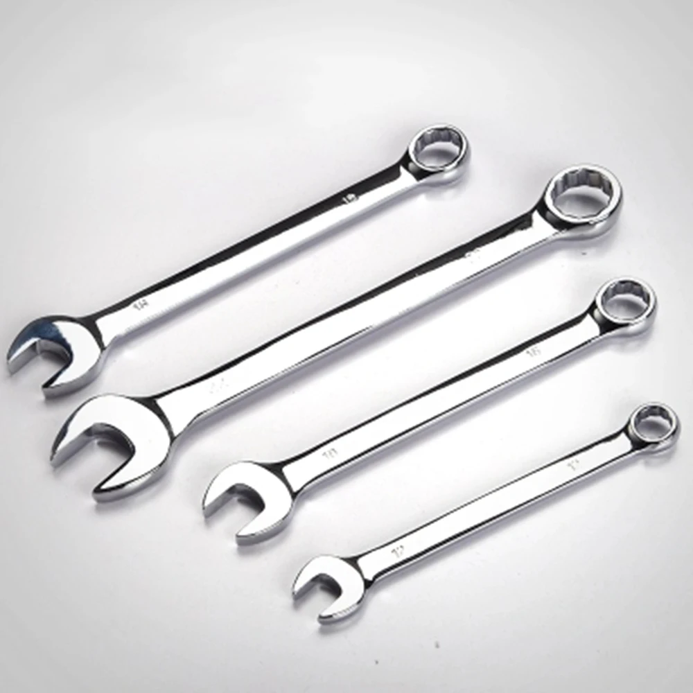 Набор гаечных ключей с храповым механизмом и фиксированной головкой 14 шт. |