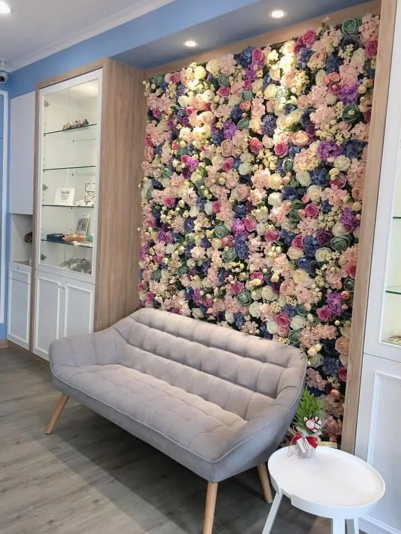 

Artificial flower wall decoration wedding flower decoration romantic wedding background decoration home decoration 60x40cm