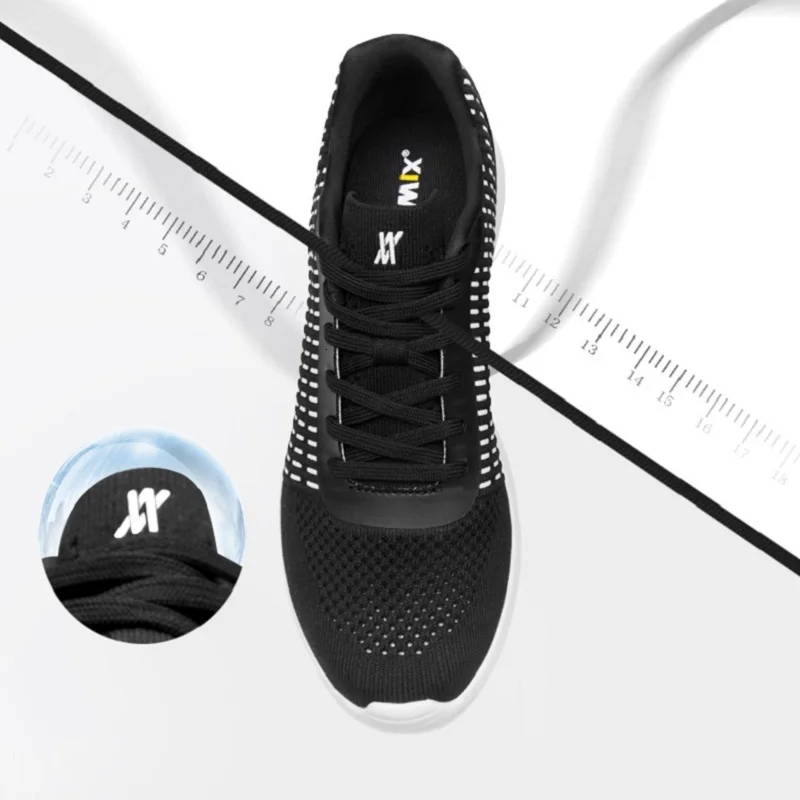 Onemix Men Free Weave Knit Running Shoes 2021 White Sneakers Brand Sport Light Comfortable Outdoor barefoot 39-46 | Спорт и