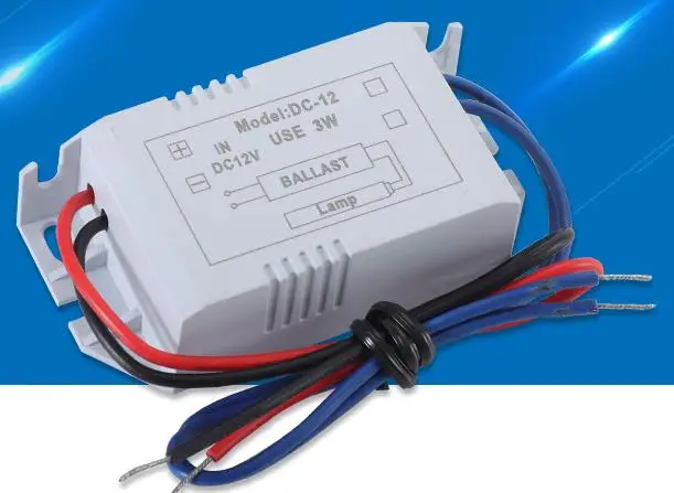 

10 в 3 Вт маленькая бытовая техника Стерилизация и пыленепроницаемый УФ-привод блок питания УФ-бактерицидная лампа Электронный балласт