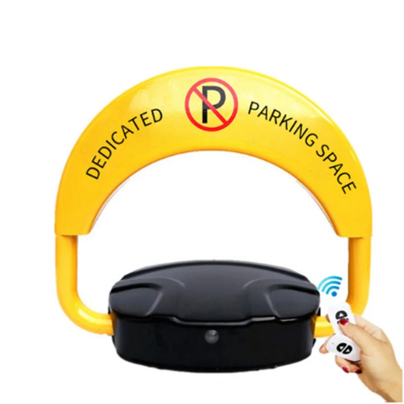 Автомобильный интеллектуальный замок для парковки с дистанционным управлением