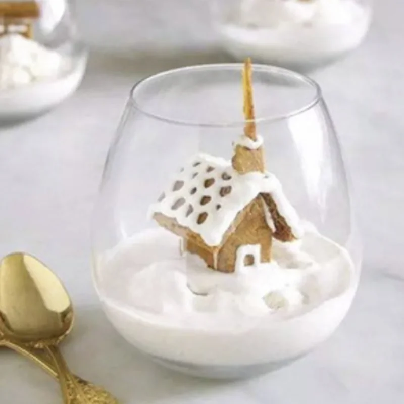 3 шт. Рождественский домик для имбиря набор резки печенья форма из нержавеющей