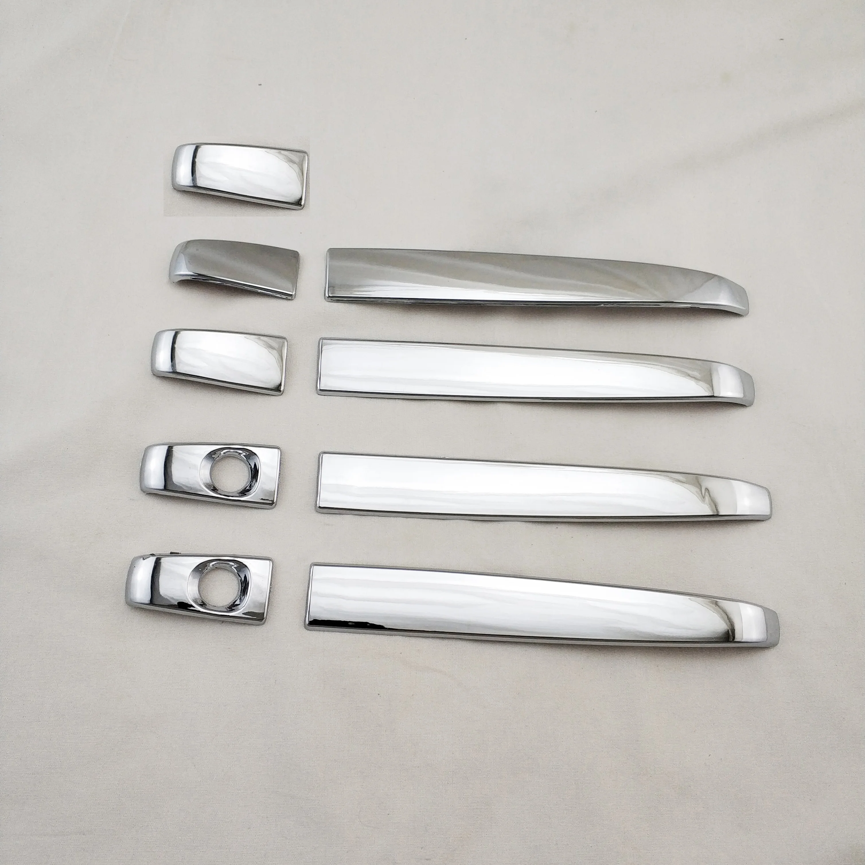Высокое качество 8 шт хромированные дверные ручки крышки авто для Toyota Camry 2012 2013 2014