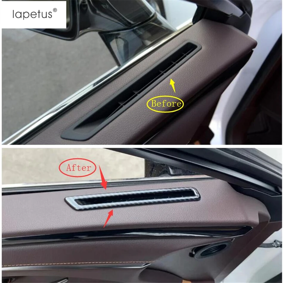 Lapetus аксессуары для Lexus ES Внутренняя дверь Кондиционер выходное отверстие рамка молдинг крышка комплект отделка 2 шт./ABS