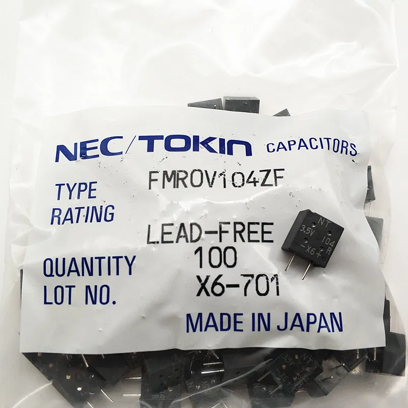 Квадратный конденсатор FMOV104ZF 3 5 В 104 2 шт. с короткой ножкой | Электроника