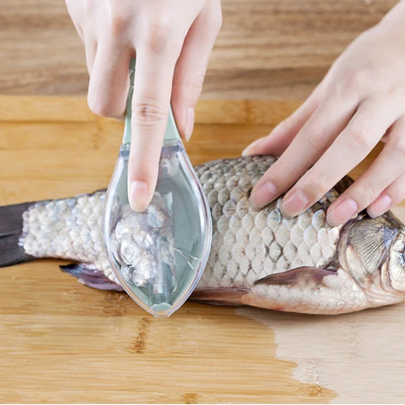 Щетка для рыбной кожи соскабливания рыболовных весов щетки быстрого удаления