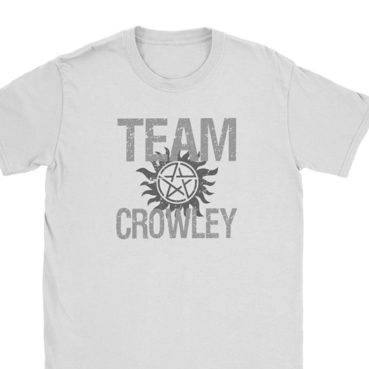 Мужская футболка с надписью Spn Brothers