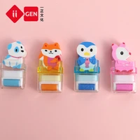 2021 new eraser animal roller series creative and simple student stationery and office supplies wholesale items