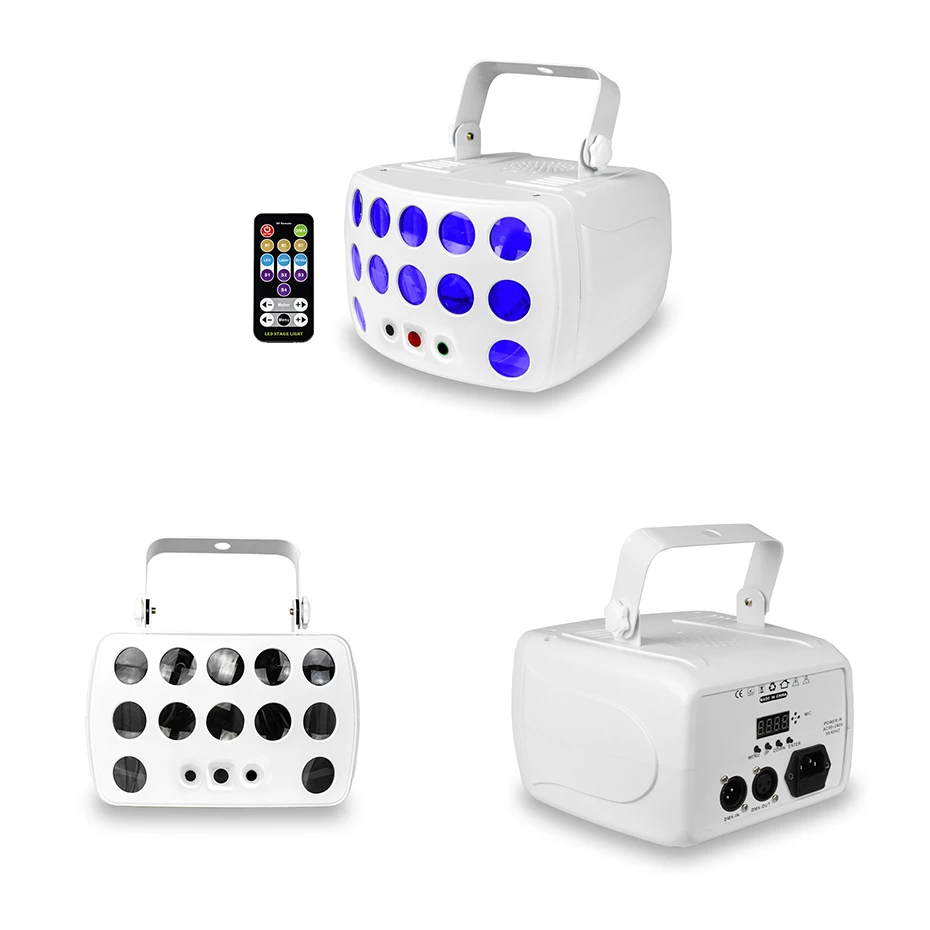 ALIEN RGBW LED Beam 96 узоров RGB лазерный проектор диско DJ Spot сценическое освещение