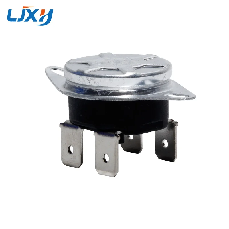 LJXH KSD302X 20A 250V 4-контактный Температура Регулируемый термостат Электрический аксессуар для нагревателя воды Температура ограничитель