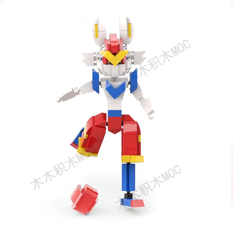 

Cinderace Building Blocks Toys For Children Pokemones Action Figure Model Kids Toy Original Design Assembling Bricks Toy