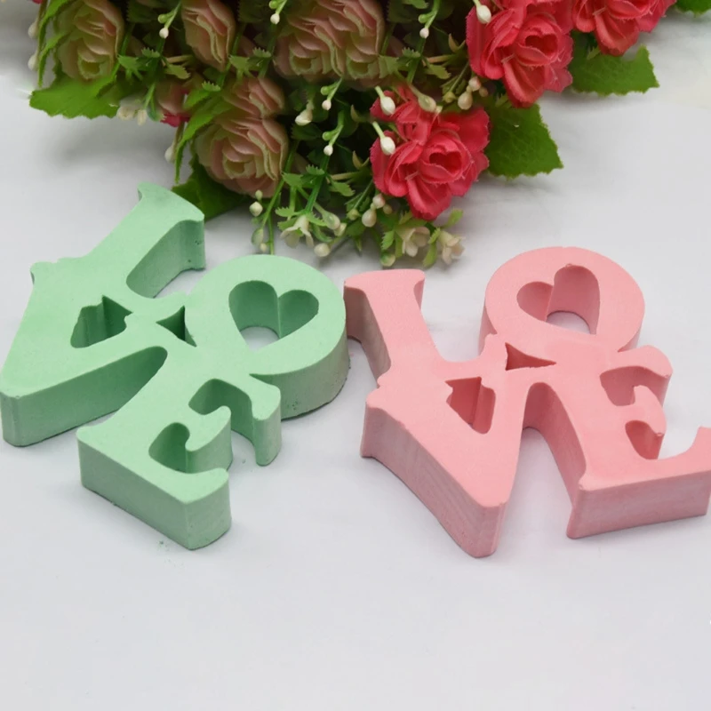 

1 Pc Love Letter Silicone Mold Love Resin Mold Love Sign Word Mold Epoxy Resin Molds for DIY Table Decoration Art Crafts