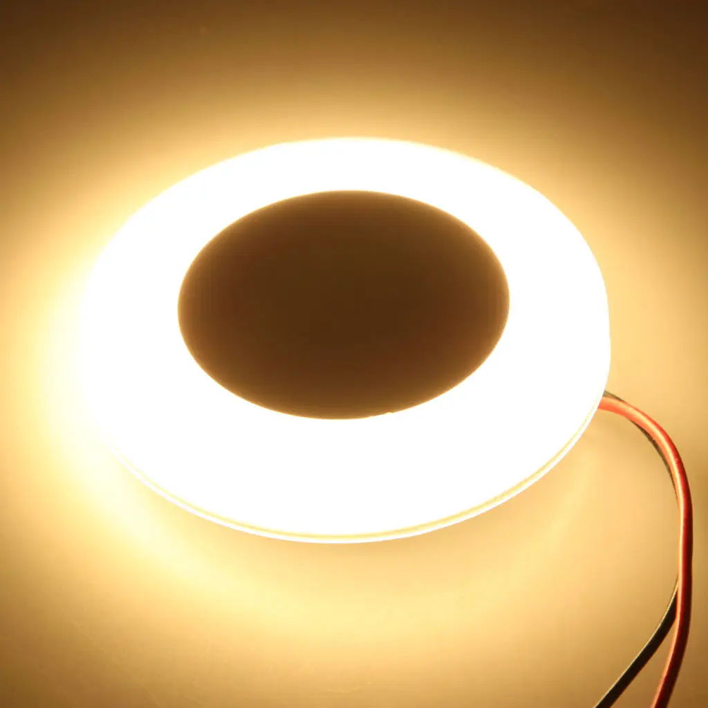 

10-30V LED Round 3 Inch Panel Light Recessed Ceiling Down Light Lamp 3000K