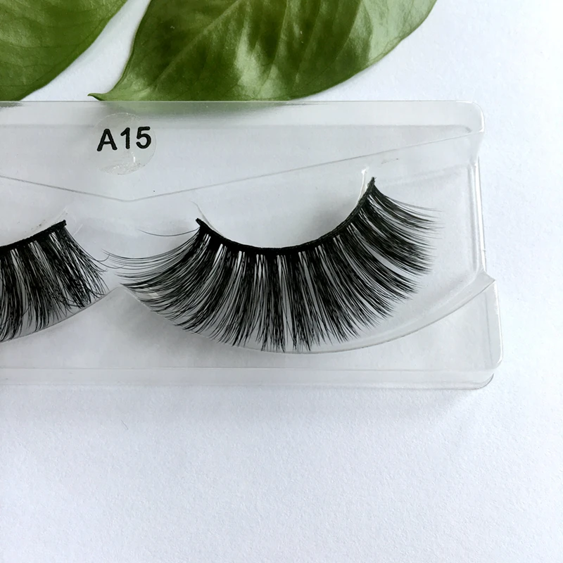 Новые искусственные норковые ресницы 3D длинные густые накладные драматический