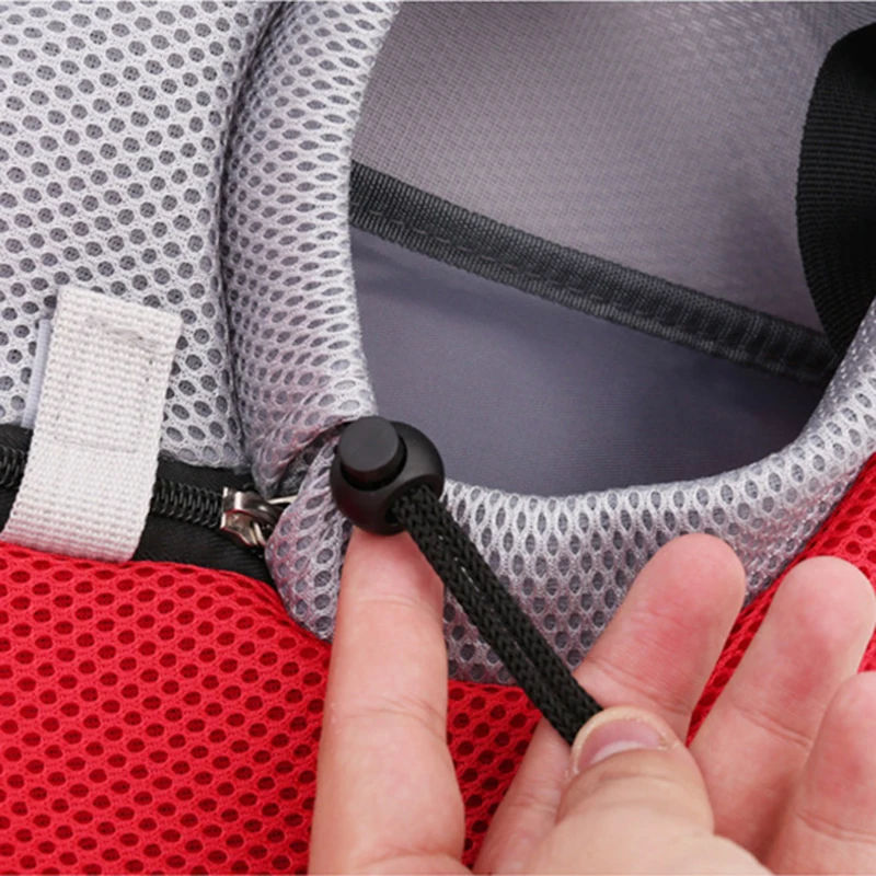 

Oxford Mesh Pet Dog Outdoor Carrier Travel Handbag Cat Single Shoulder Backpack Portable Dog Slings Front Bags Yorkie Chihuahua